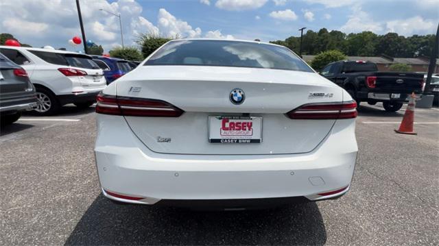 new 2025 BMW i5 car, priced at $75,790