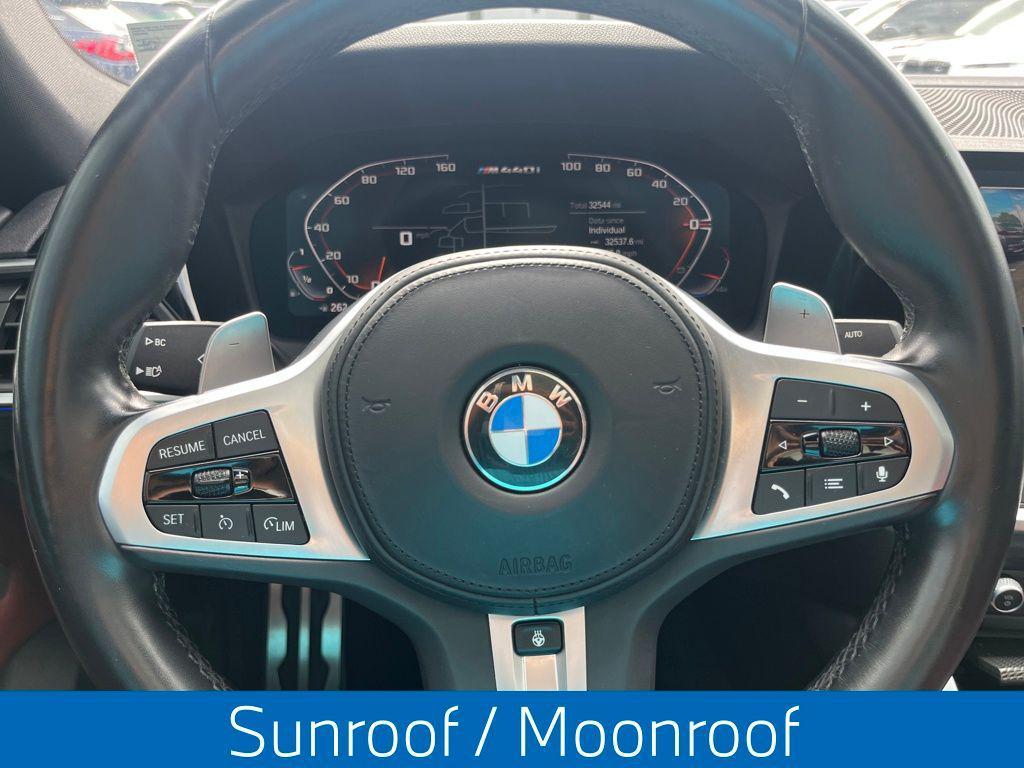 used 2023 BMW M440 car, priced at $48,295