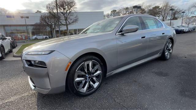 new 2024 BMW i7 car, priced at $140,225