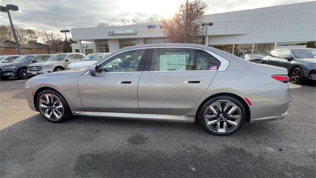 new 2024 BMW i7 car, priced at $140,225