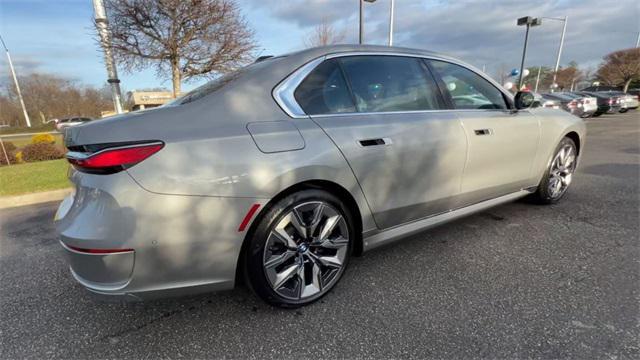 new 2024 BMW i7 car, priced at $140,225