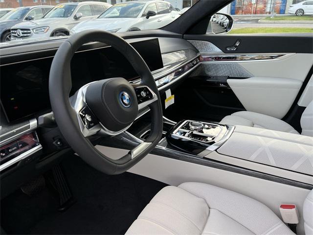 new 2024 BMW i7 car, priced at $140,225