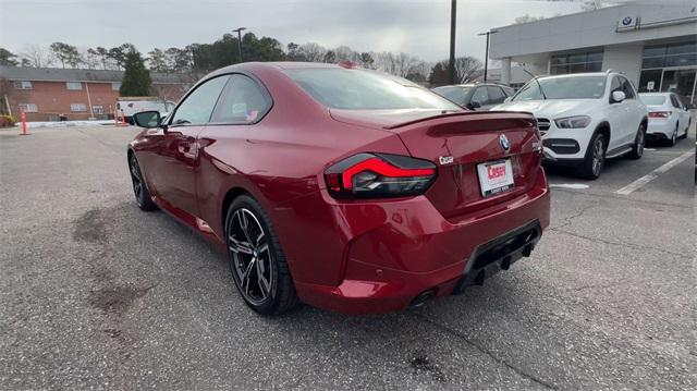 new 2025 BMW 230 car, priced at $47,350