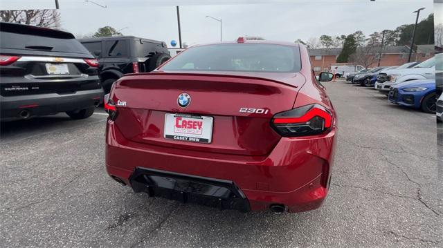 new 2025 BMW 230 car, priced at $47,350