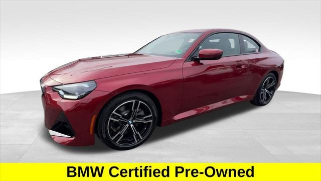 used 2025 BMW 230 car, priced at $46,577