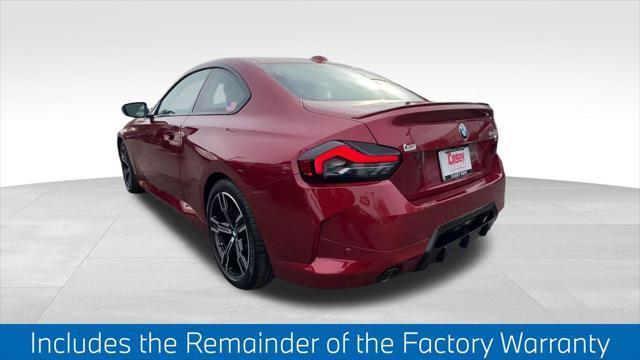 used 2025 BMW 230 car, priced at $46,209