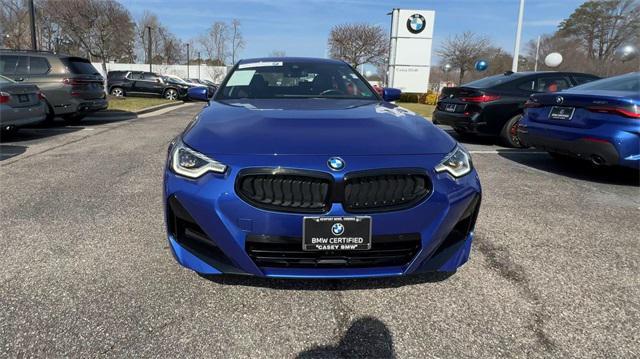 used 2024 BMW 230 car, priced at $41,649