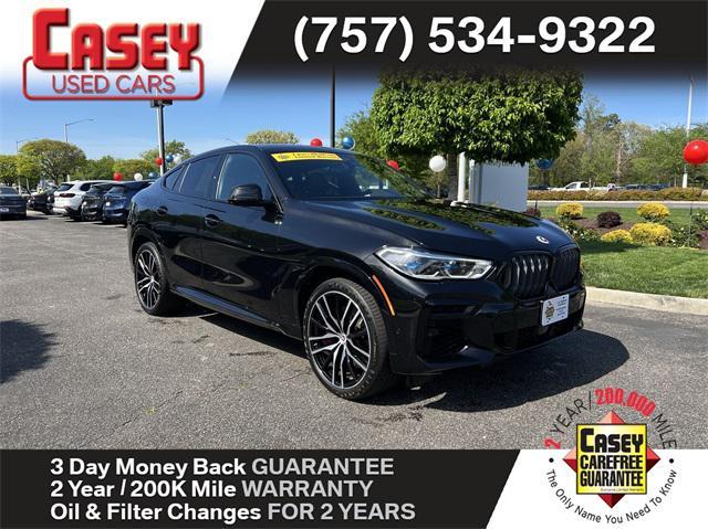 used 2023 BMW X6 car, priced at $86,075