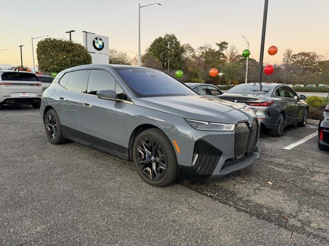 used 2023 BMW iX car, priced at $63,595