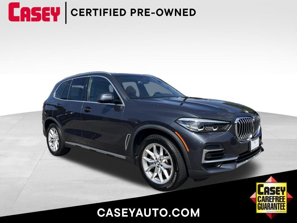 used 2022 BMW X5 car, priced at $52,995