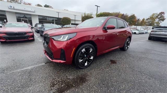 new 2025 BMW X3 car, priced at $60,205