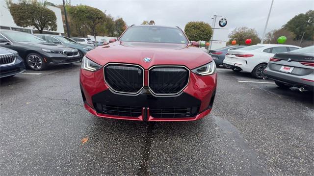 new 2025 BMW X3 car, priced at $60,205