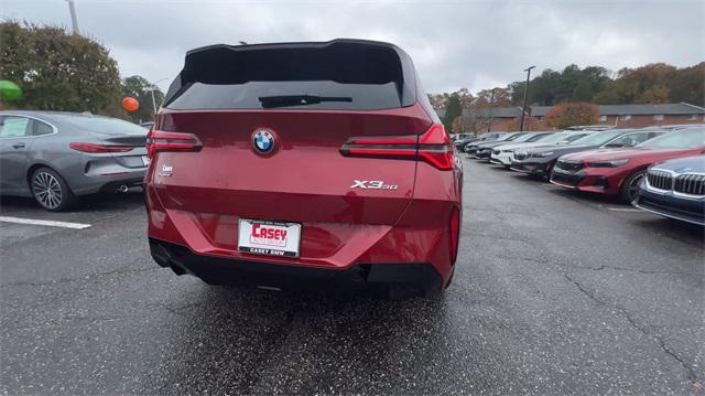 new 2025 BMW X3 car, priced at $60,205