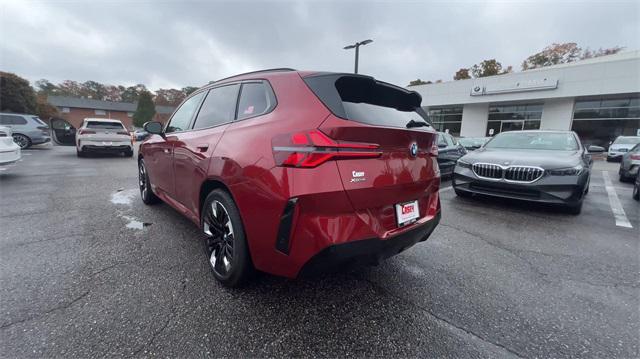 new 2025 BMW X3 car, priced at $60,205