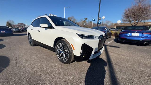 new 2025 BMW iX car, priced at $100,325