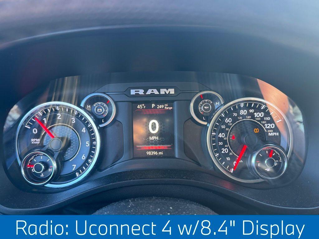 used 2020 Ram 1500 car, priced at $27,450