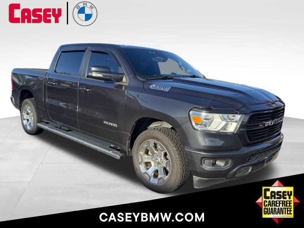 used 2020 Ram 1500 car, priced at $27,450