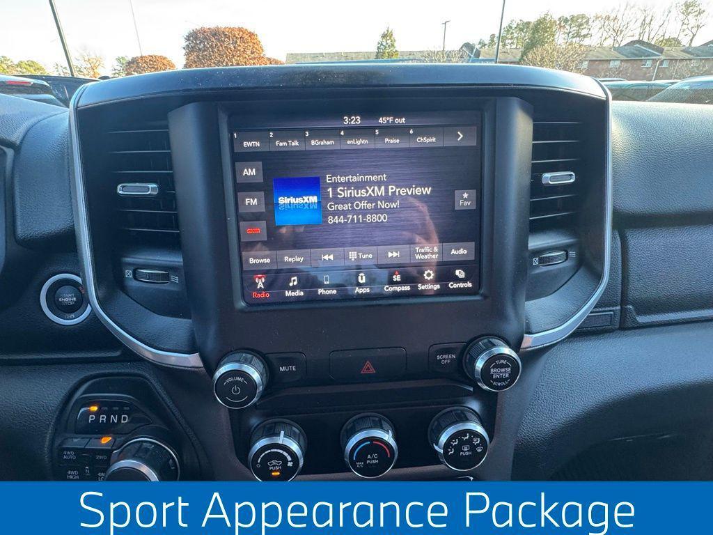 used 2020 Ram 1500 car, priced at $27,450