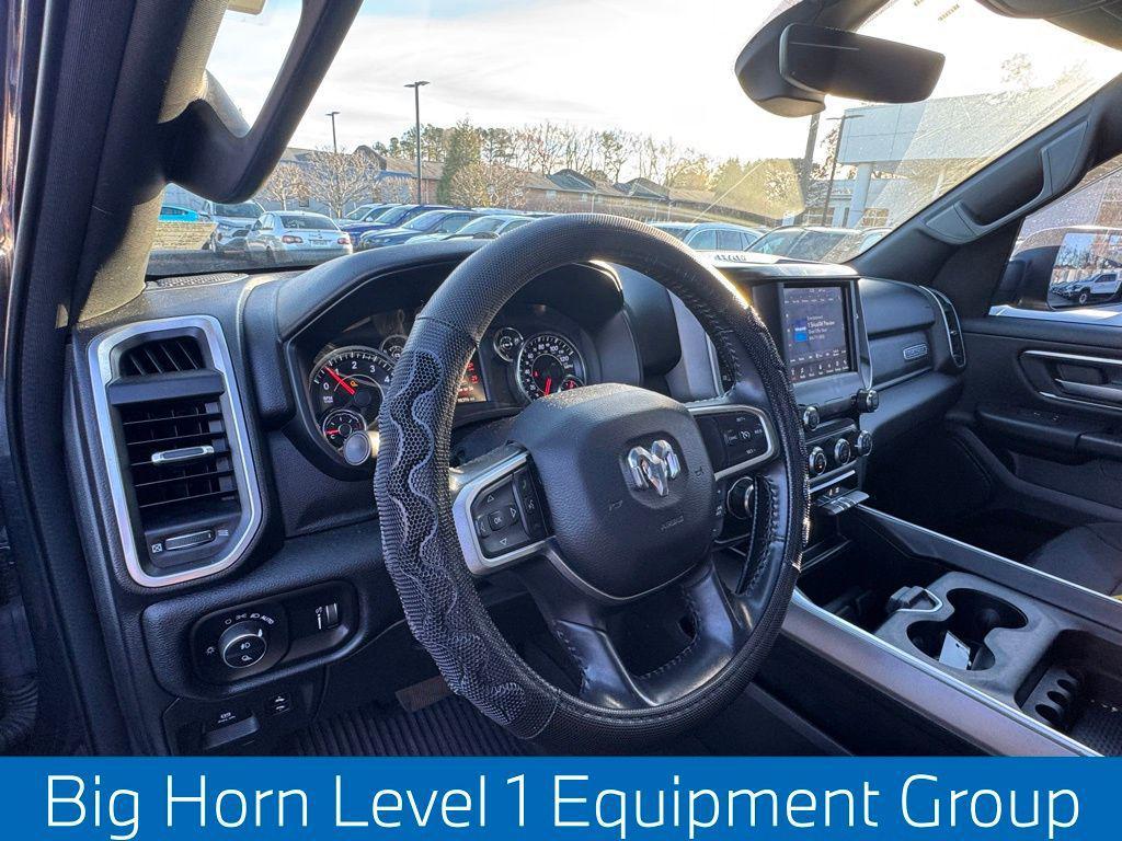 used 2020 Ram 1500 car, priced at $27,450