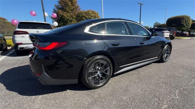 new 2025 BMW i4 Gran Coupe car, priced at $60,245