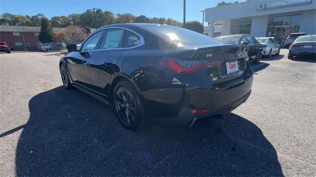 new 2025 BMW i4 Gran Coupe car, priced at $60,245