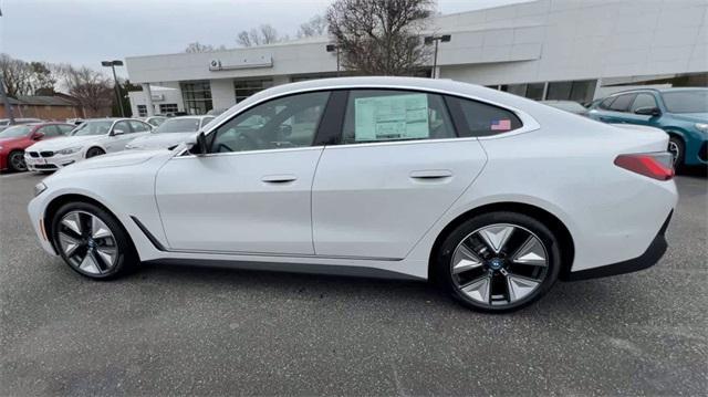 new 2024 BMW i4 Gran Coupe car, priced at $57,056