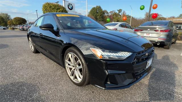 used 2021 Audi A7 car, priced at $47,649