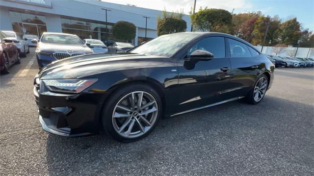 used 2021 Audi A7 car, priced at $47,649