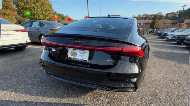 used 2021 Audi A7 car, priced at $47,649