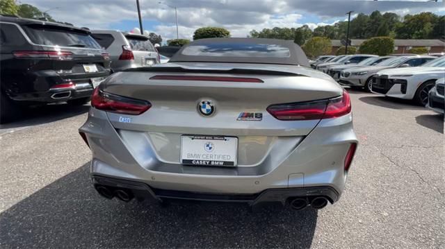 used 2020 BMW M8 car, priced at $75,295