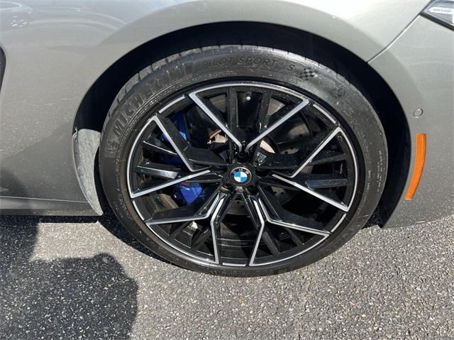 used 2020 BMW M8 car, priced at $75,295