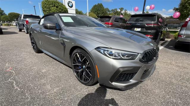 used 2020 BMW M8 car, priced at $75,295