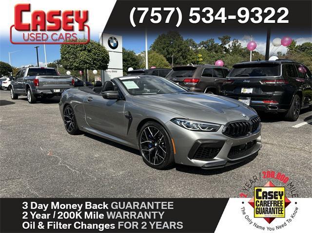 used 2020 BMW M8 car, priced at $75,295