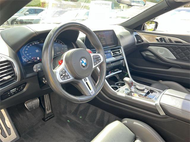 used 2020 BMW M8 car, priced at $75,295