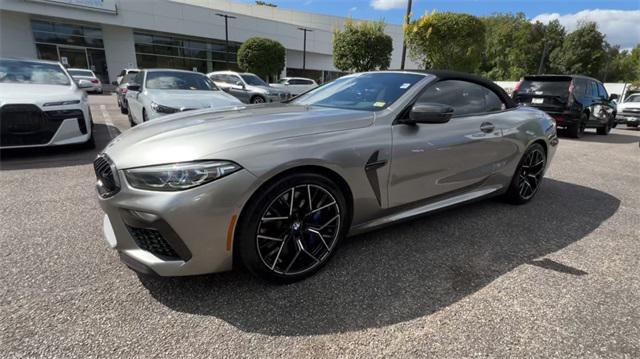 used 2020 BMW M8 car, priced at $75,295