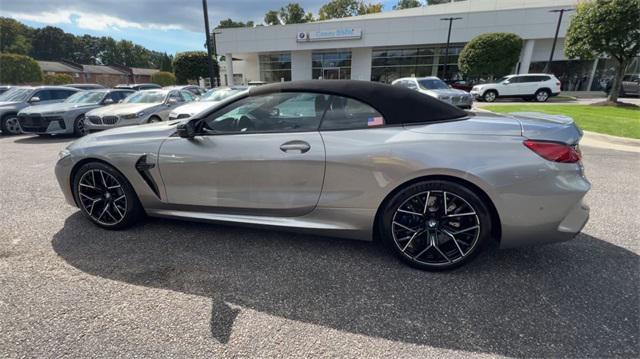 used 2020 BMW M8 car, priced at $75,295