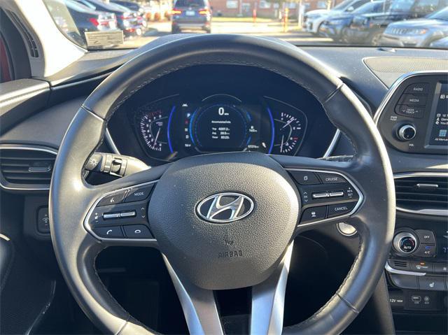 used 2019 Hyundai Santa Fe car, priced at $16,995