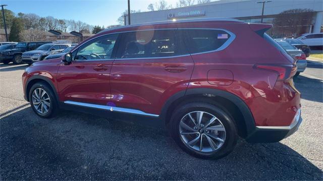 used 2019 Hyundai Santa Fe car, priced at $16,995