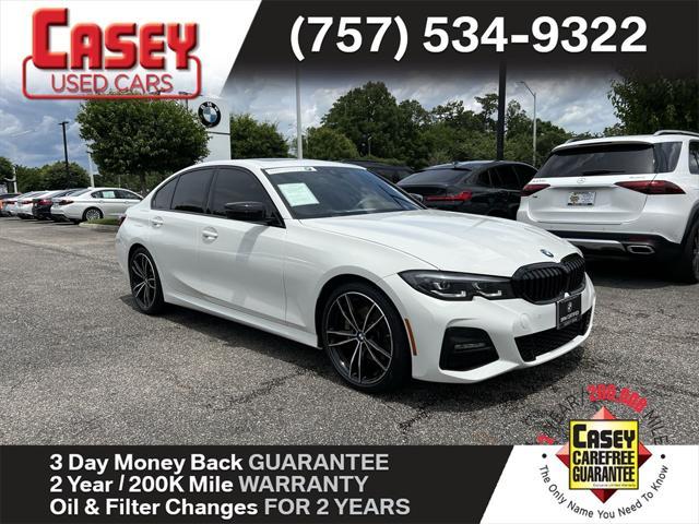 used 2022 BMW 330 car, priced at $31,749