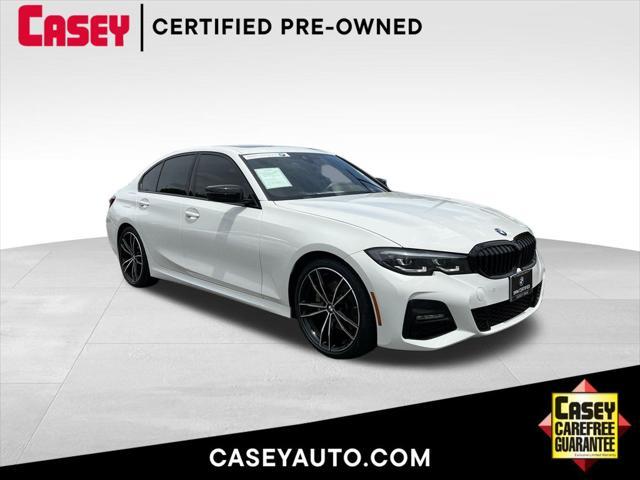 used 2022 BMW 330 car, priced at $32,749