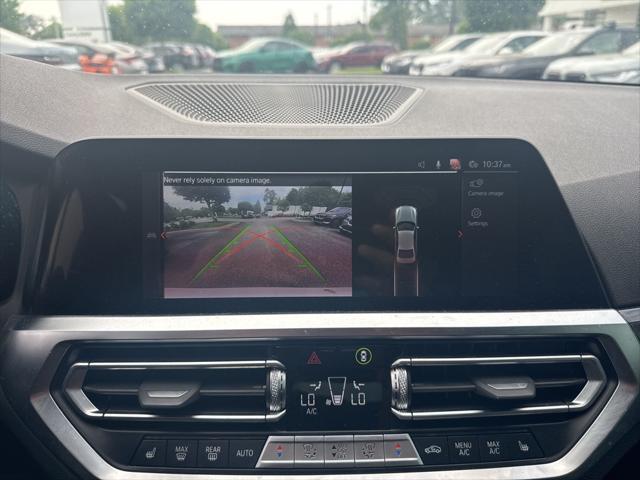 used 2022 BMW 330 car, priced at $35,345