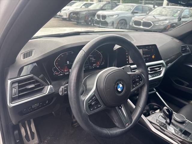 used 2022 BMW 330 car, priced at $35,345