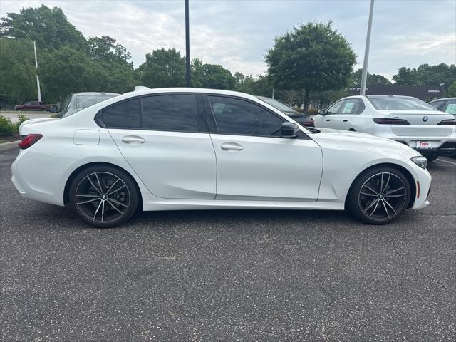 used 2022 BMW 330 car, priced at $35,345