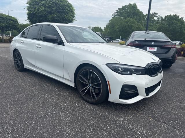 used 2022 BMW 330 car, priced at $35,345
