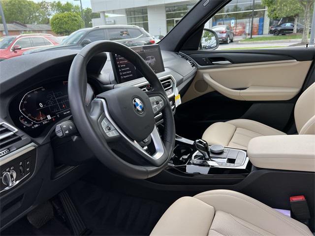 used 2023 BMW X3 car, priced at $46,665