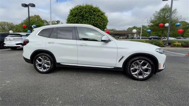 used 2023 BMW X3 car, priced at $46,665
