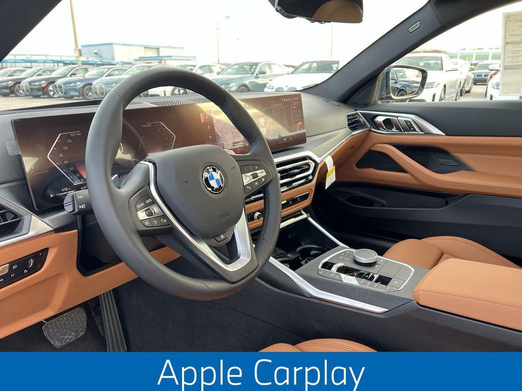 used 2024 BMW 430 car, priced at $50,132