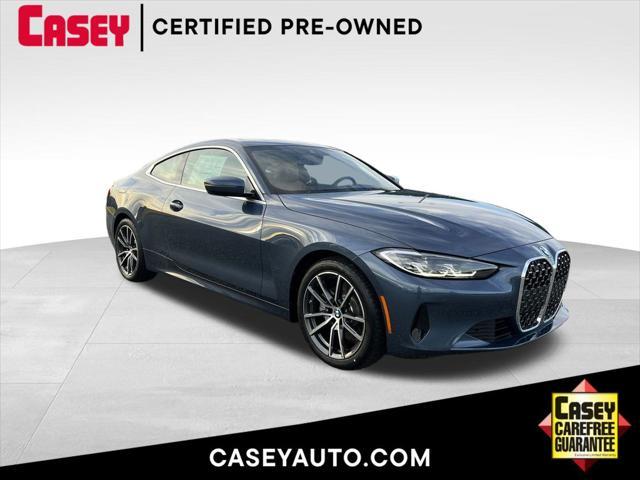 used 2024 BMW 430 car, priced at $54,544