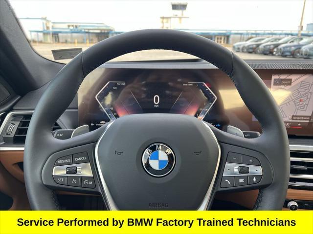used 2024 BMW 430 car, priced at $54,544