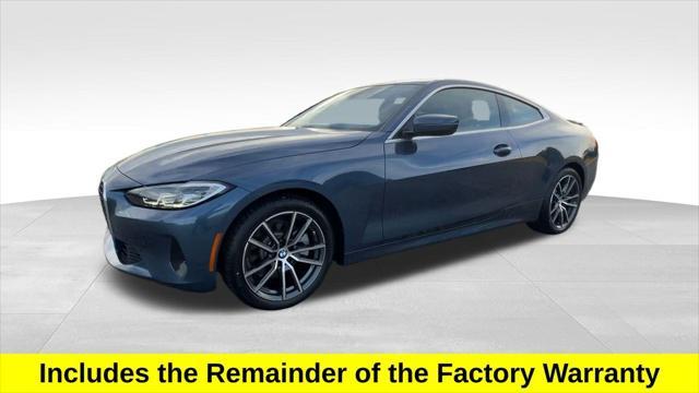 used 2024 BMW 430 car, priced at $54,544